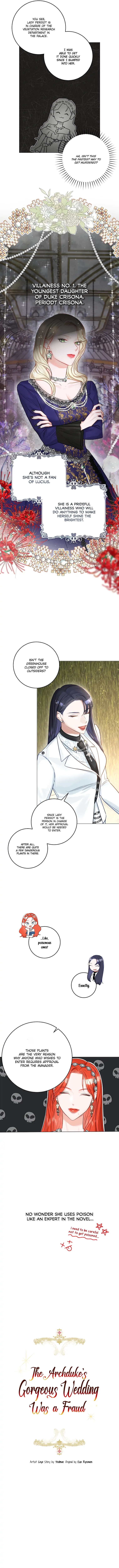 The Archduke’s Gorgeous Wedding Was a Fraud Chapter 20 58 04
