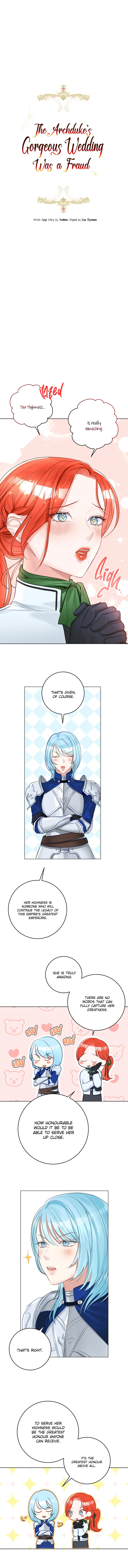 The Archduke’s Gorgeous Wedding Was a Fraud Chapter 23 47 05