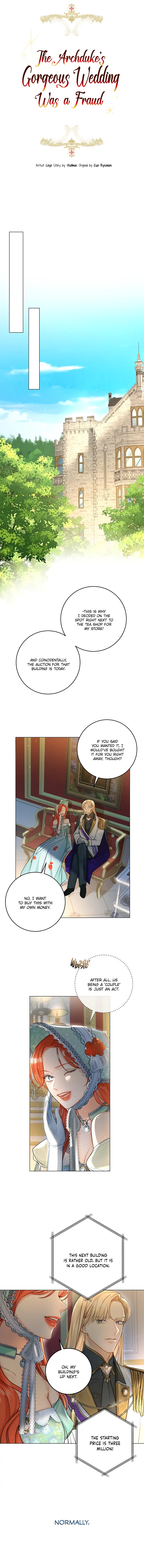 The Archduke’s Gorgeous Wedding Was a Fraud Chapter 27 74 04