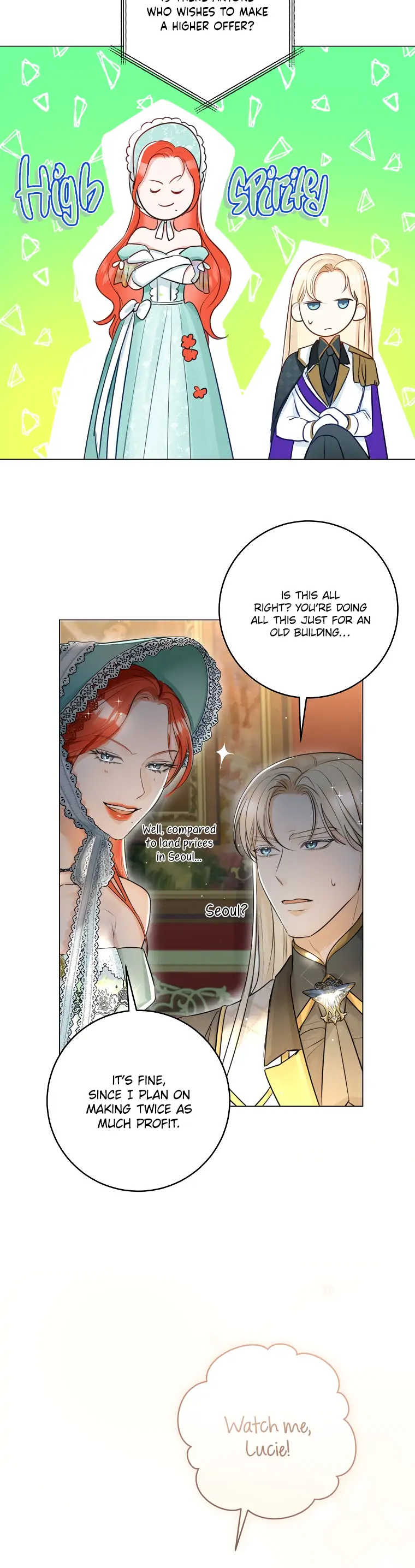 The Archduke’s Gorgeous Wedding Was a Fraud Chapter 27 77 07