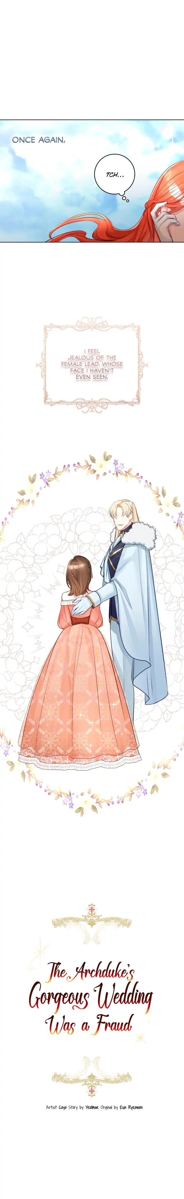 The Archduke’s Gorgeous Wedding Was a Fraud Chapter 28 85 12