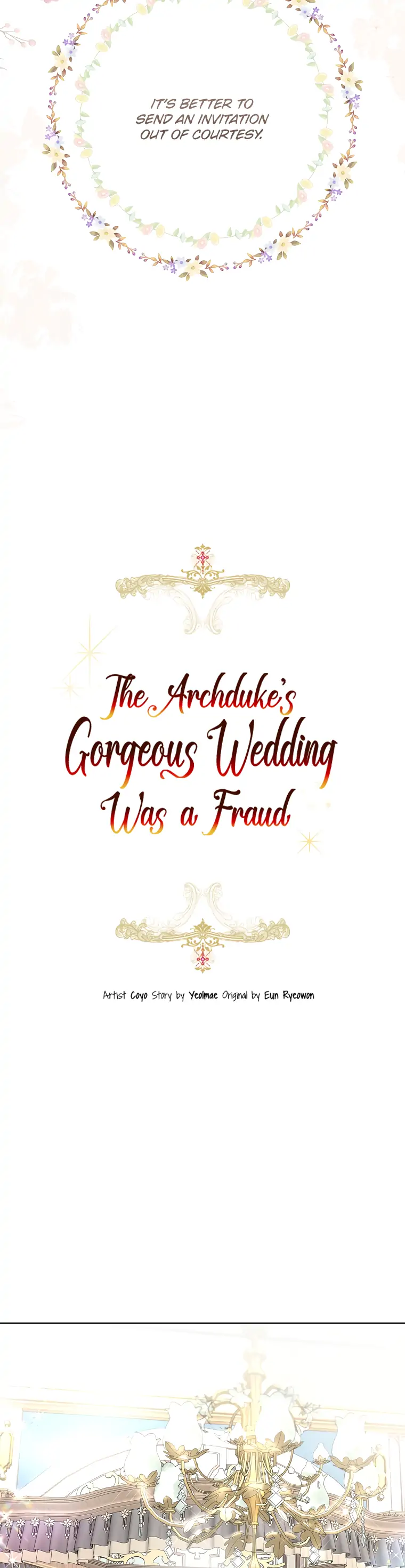The Archduke’s Gorgeous Wedding Was a Fraud Chapter 30 81 03