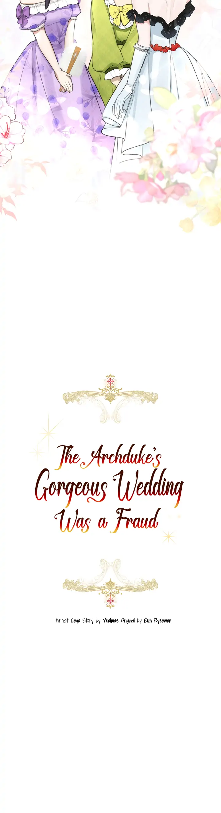 The Archduke’s Gorgeous Wedding Was a Fraud Chapter 31 64 07