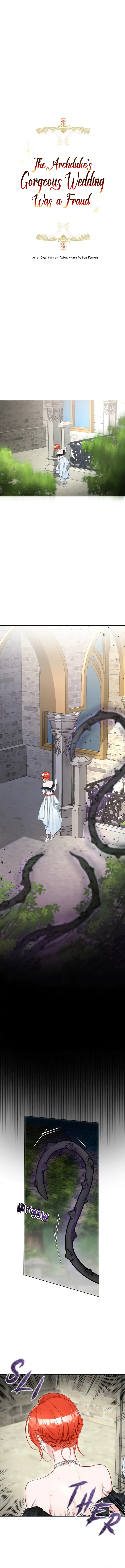 The Archduke’s Gorgeous Wedding Was a Fraud Chapter 33 71 02
