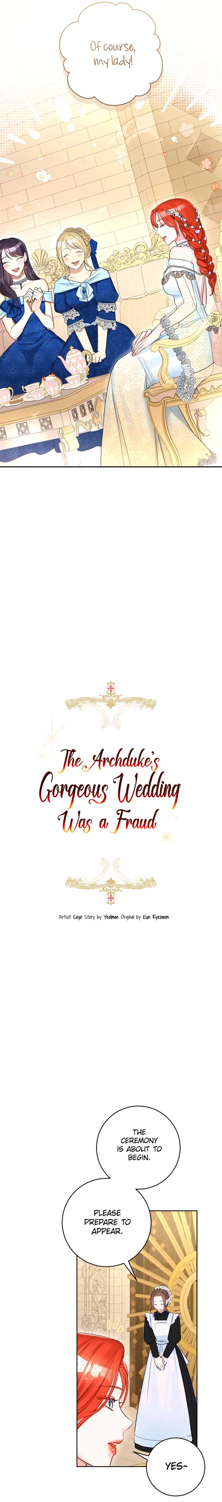 The Archduke’s Gorgeous Wedding Was a Fraud Chapter 39 96 09