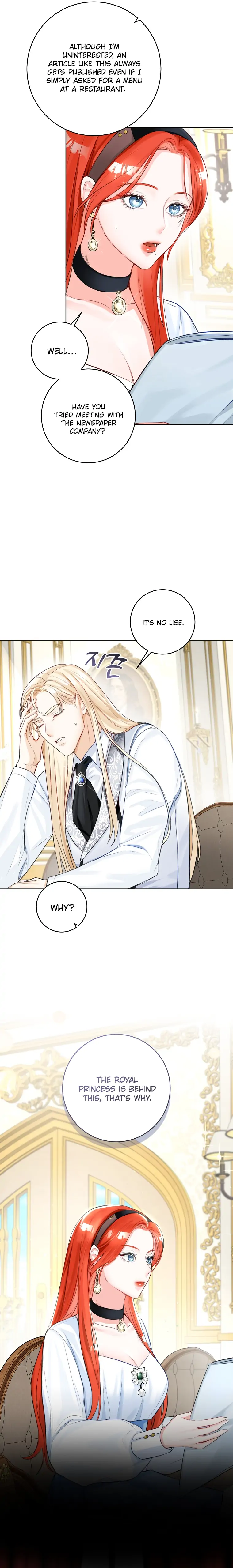 The Archduke’s Gorgeous Wedding Was a Fraud Chapter 4 90 10