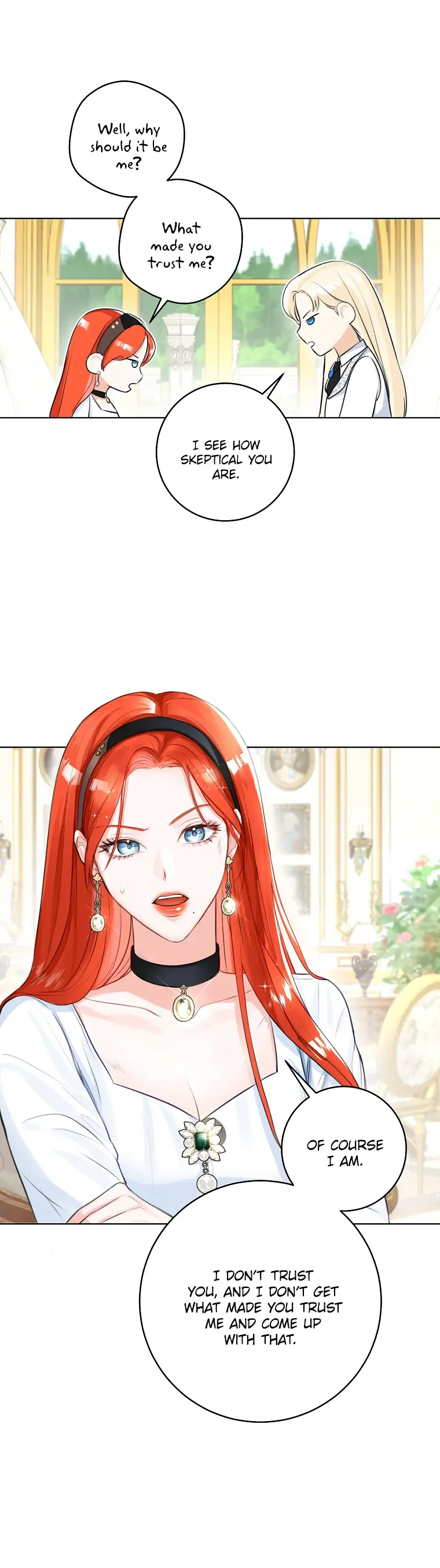 The Archduke’s Gorgeous Wedding Was a Fraud Chapter 4 98 18