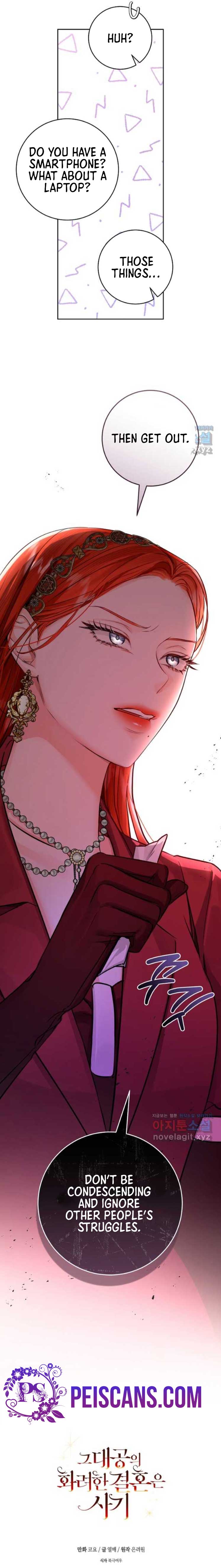 The Archduke’s Gorgeous Wedding Was a Fraud Chapter 43 55 11