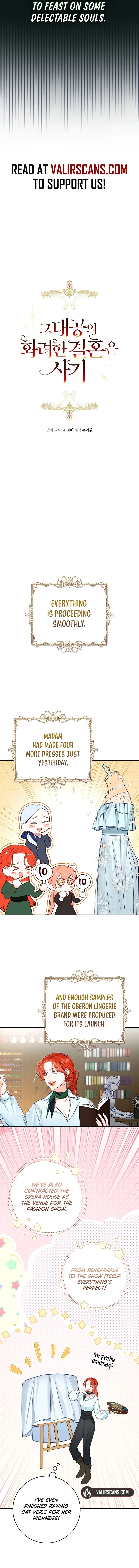 The Archduke’s Gorgeous Wedding Was a Fraud Chapter 53 54 ch 53 5