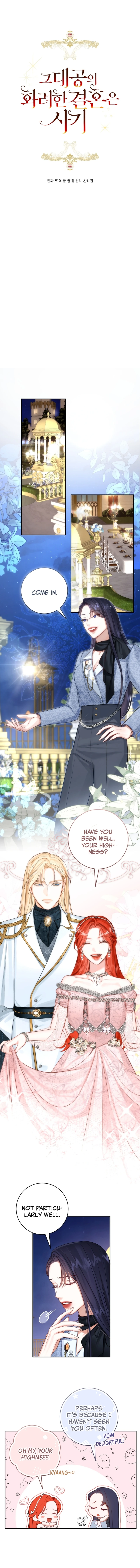 The Archduke’s Gorgeous Wedding Was a Fraud Chapter 55 51 ch 55 2