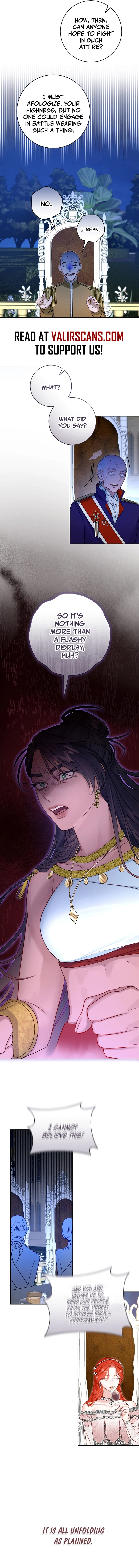 The Archduke’s Gorgeous Wedding Was a Fraud Chapter 56 52 ch 56 3