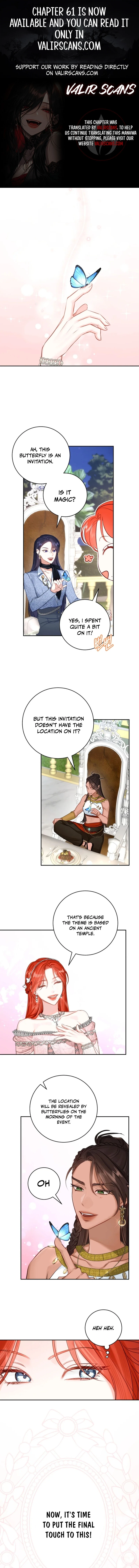 The Archduke’s Gorgeous Wedding Was a Fraud Chapter 57 47 01