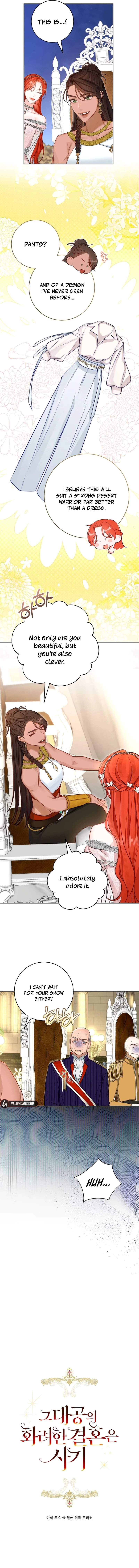 The Archduke’s Gorgeous Wedding Was a Fraud Chapter 57 49 03