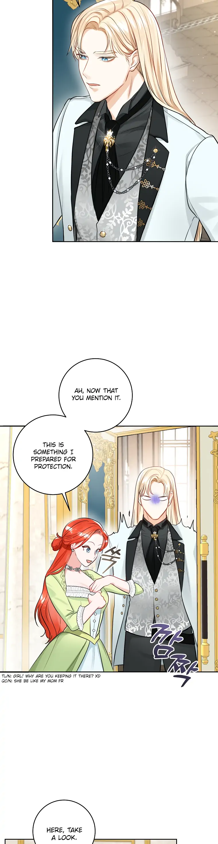 The Archduke’s Gorgeous Wedding Was a Fraud Chapter 6 90 10