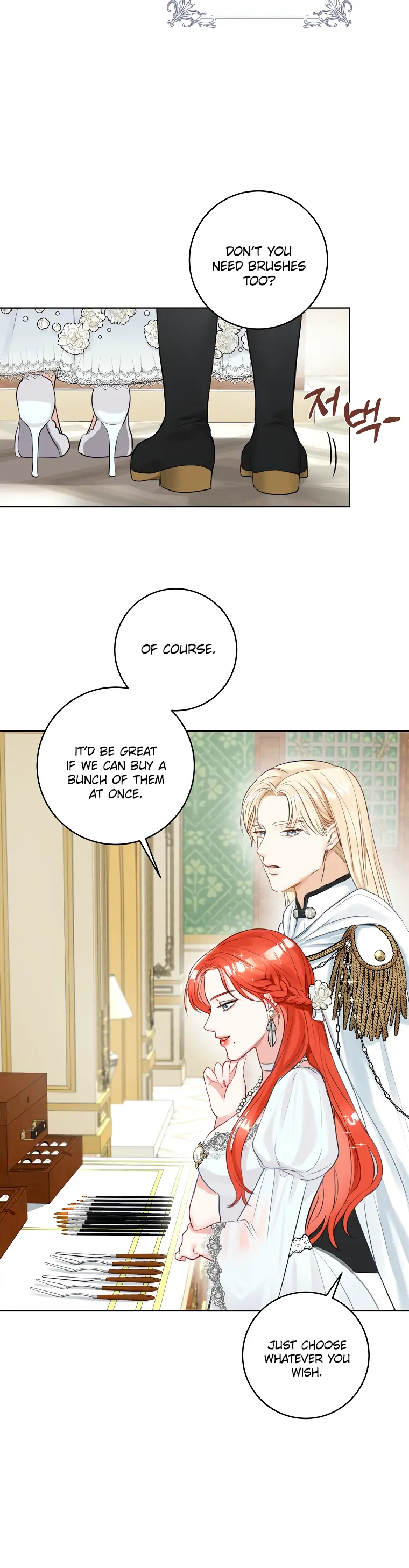 The Archduke’s Gorgeous Wedding Was a Fraud Chapter 6 98 18
