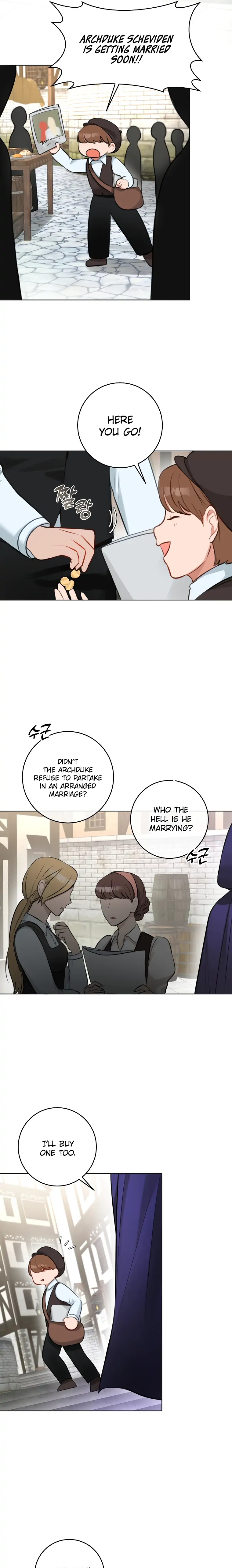 The Archduke’s Gorgeous Wedding Was a Fraud Chapter 7 104 21