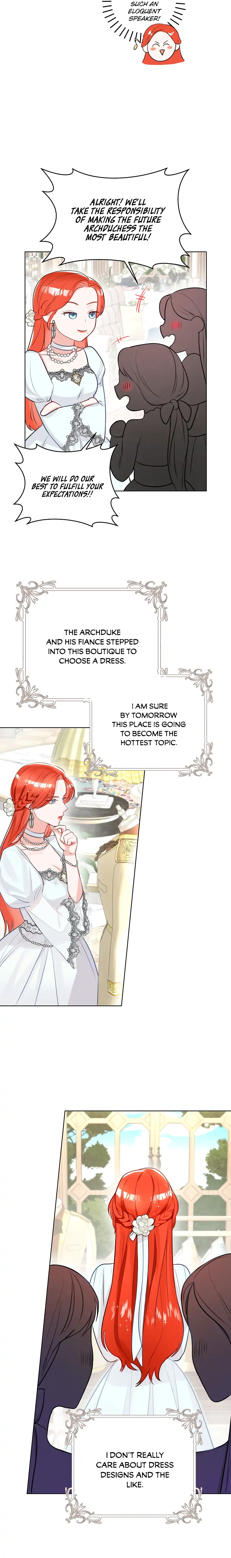The Archduke’s Gorgeous Wedding Was a Fraud Chapter 7 92 9