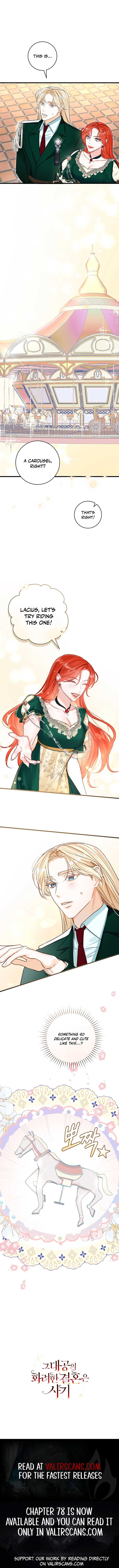 The Archduke’s Gorgeous Wedding Was a Fraud Chapter 74 35 ch 74 7