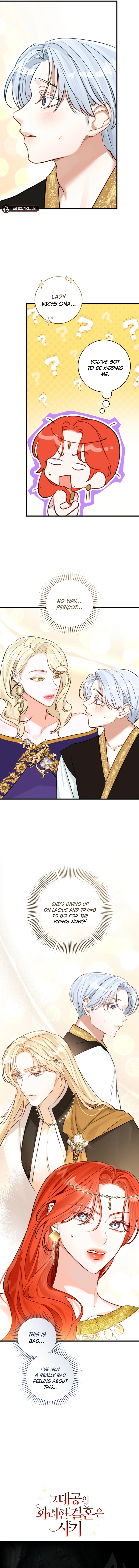 The Archduke’s Gorgeous Wedding Was a Fraud Chapter 80 62 ch 80 13