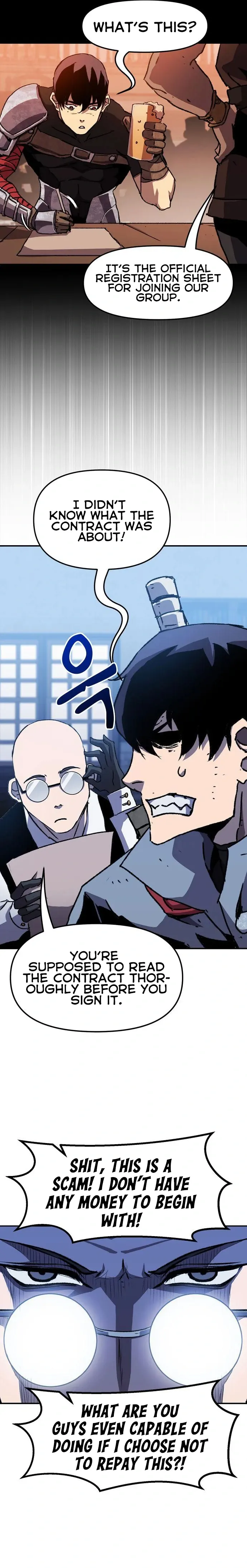 I Became A Terminally-ill knight Chapter 2 204 40