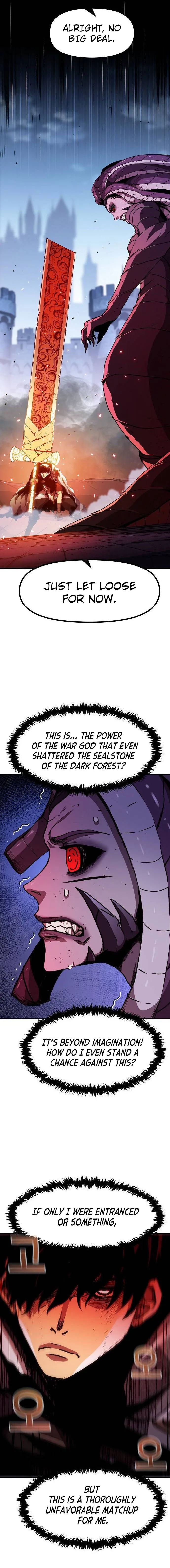 I Became A Terminally-ill knight Chapter 32 73 03