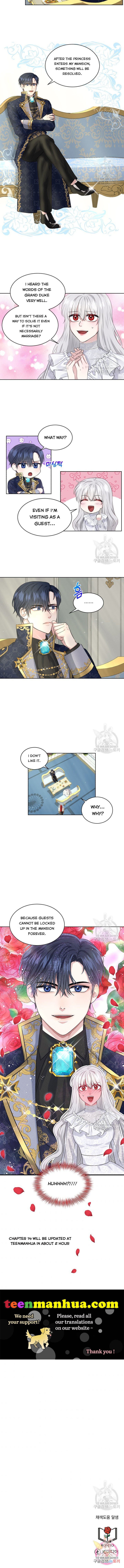 How to Get Rid of My Dark Past Chapter 13 27 005