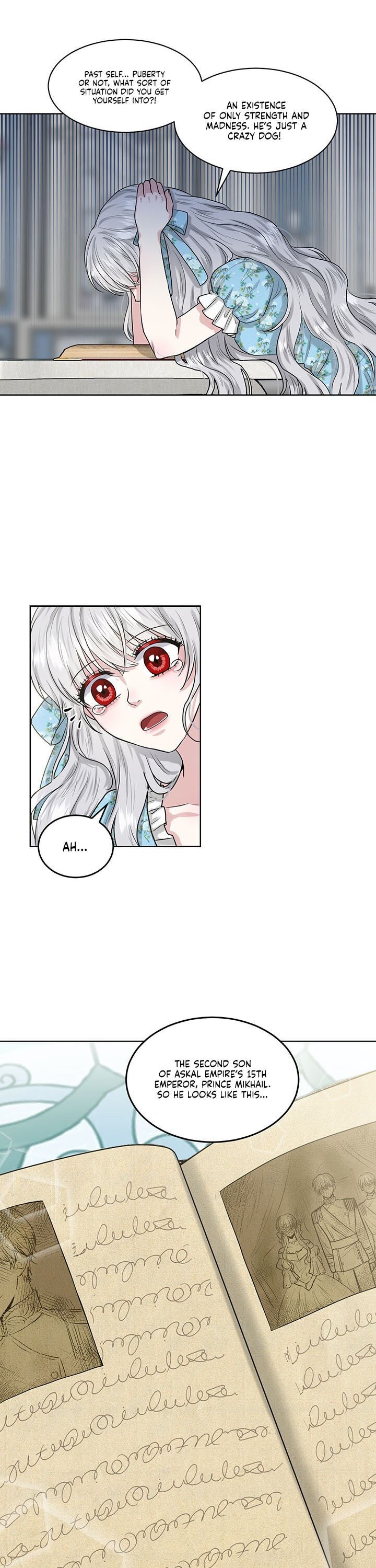 How to Get Rid of My Dark Past Chapter 2 88 009