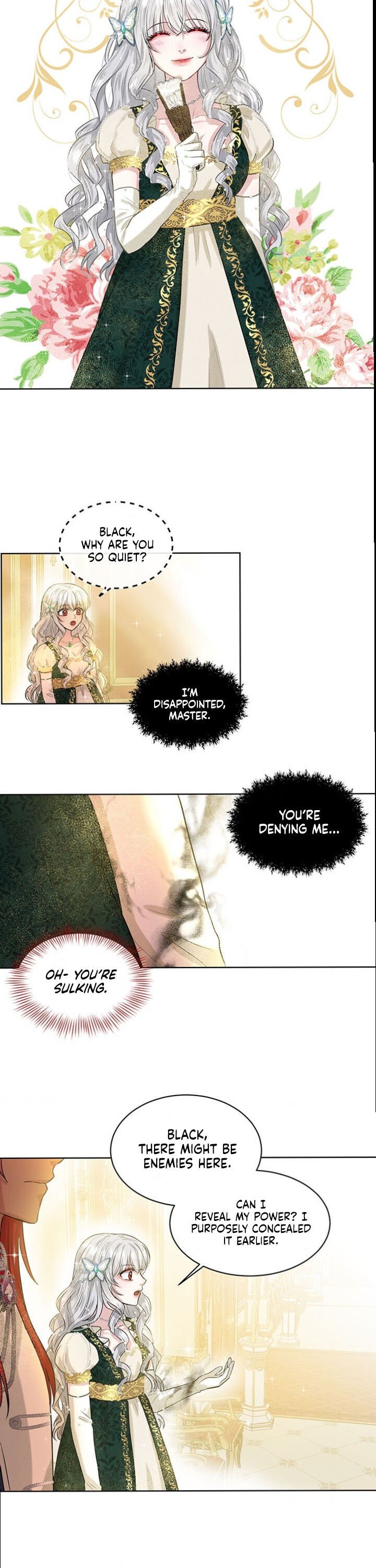 How to Get Rid of My Dark Past Chapter 3 104 022