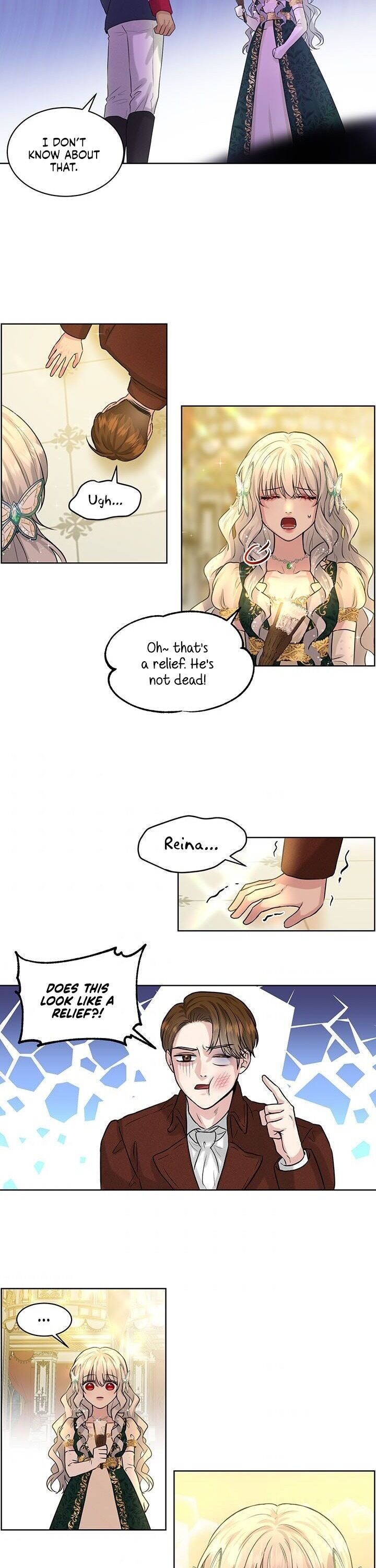 How to Get Rid of My Dark Past Chapter 4 85 018