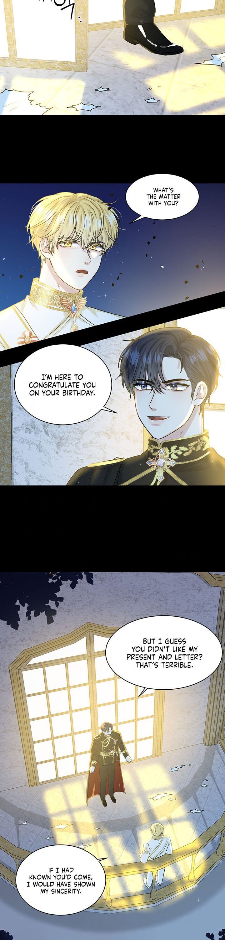 How to Get Rid of My Dark Past Chapter 5 82 012