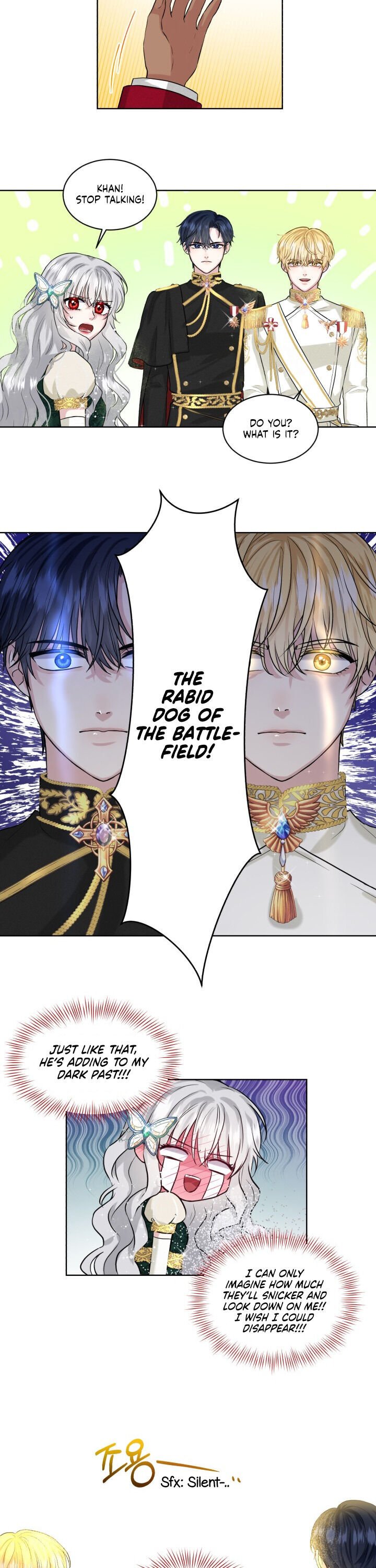 How to Get Rid of My Dark Past Chapter 5 87 017