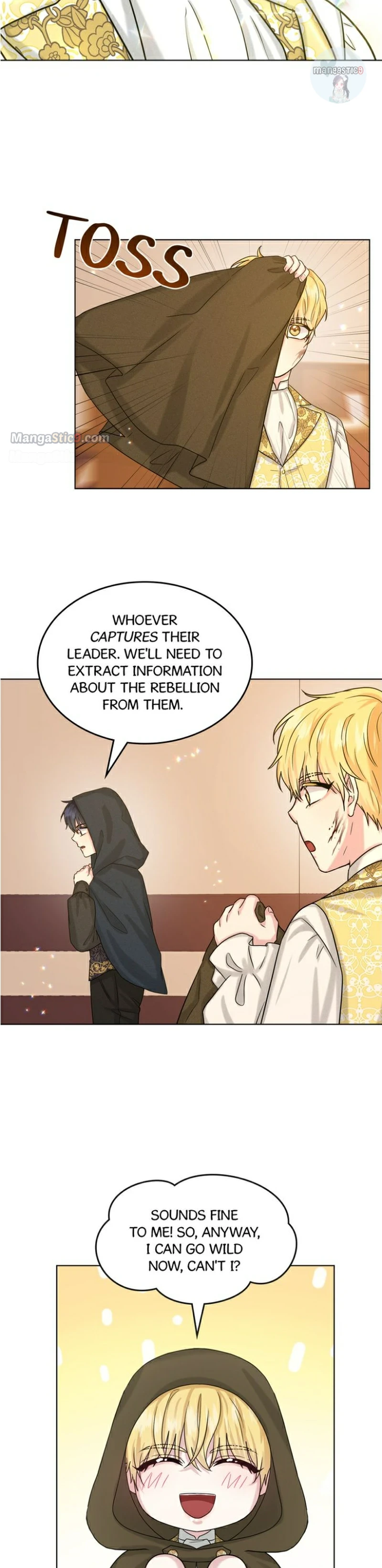 How to Get Rid of My Dark Past Chapter 63 134 9