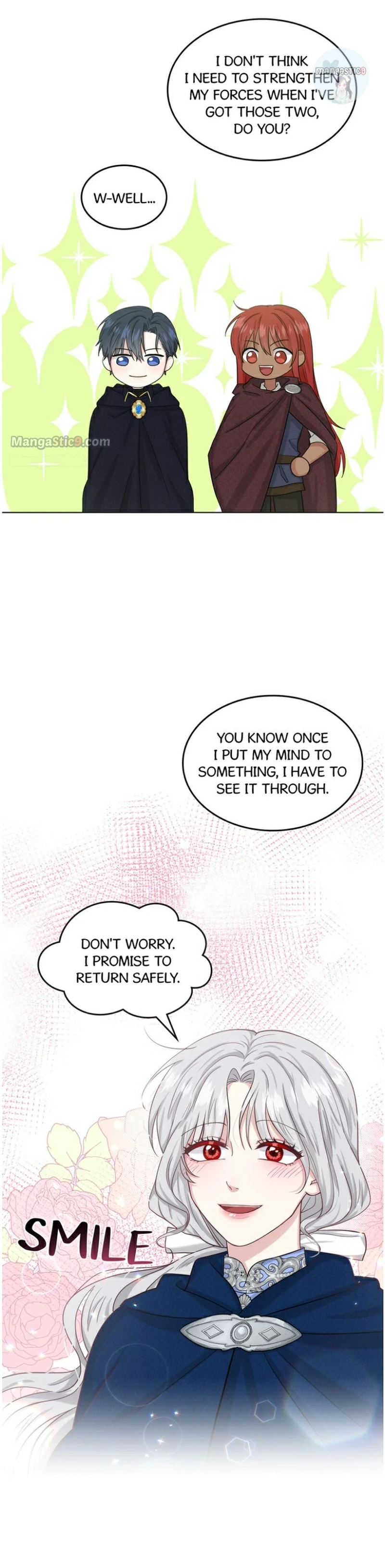 How to Get Rid of My Dark Past Chapter 66 127 03