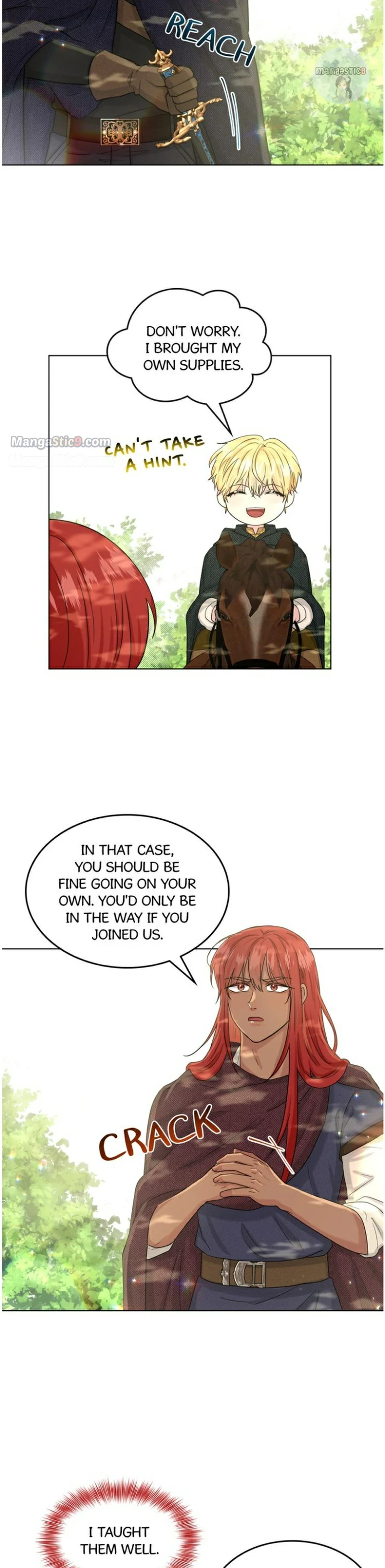 How to Get Rid of My Dark Past Chapter 66 134 10