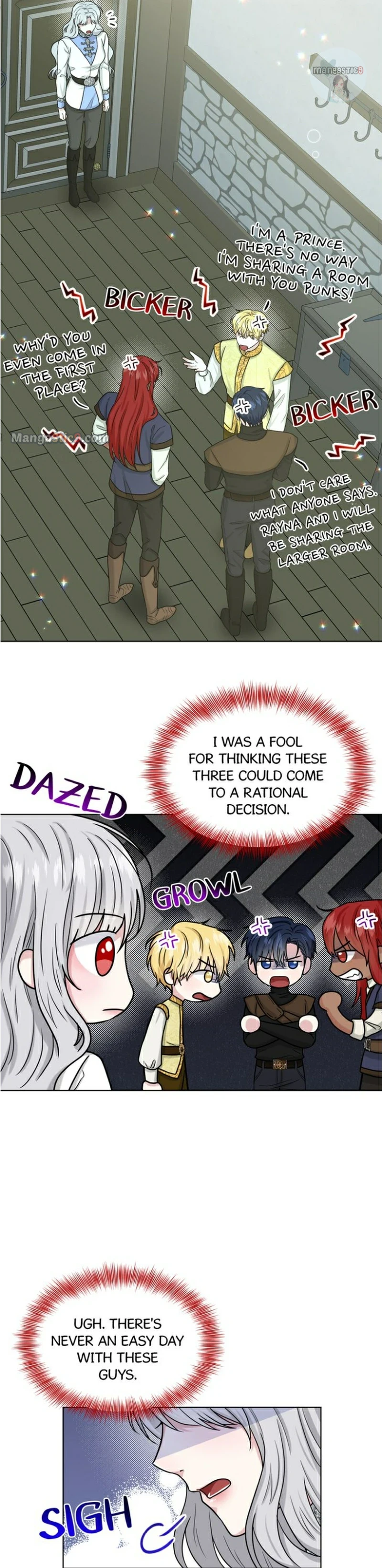 How to Get Rid of My Dark Past Chapter 67 135 10