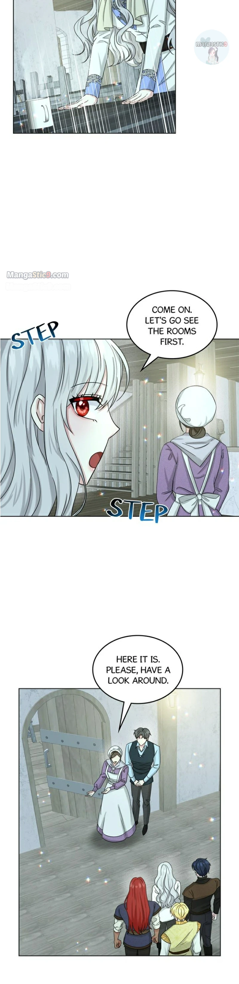 How to Get Rid of My Dark Past Chapter 67 132 7
