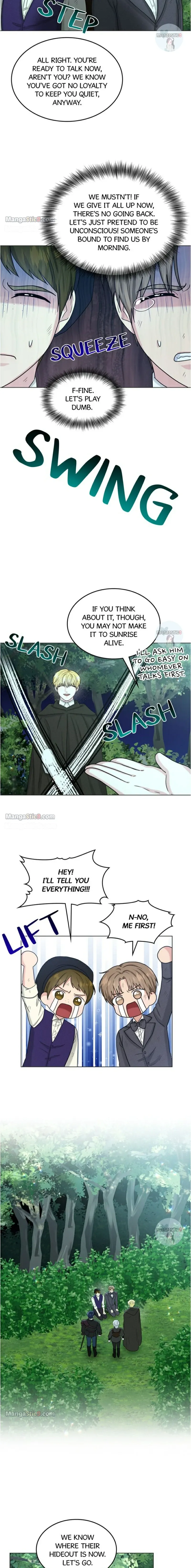 How to Get Rid of My Dark Past Chapter 70 73 09