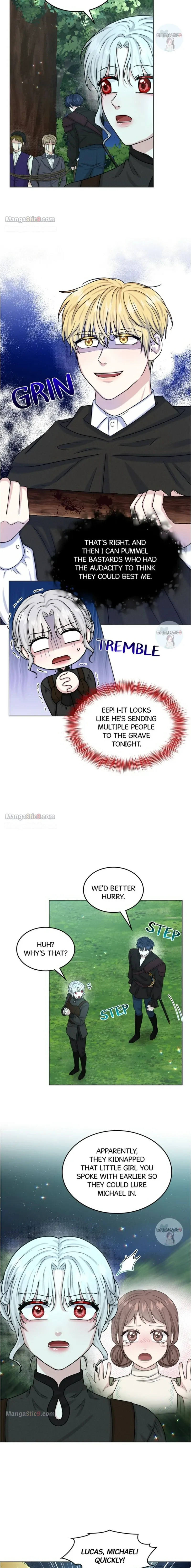 How to Get Rid of My Dark Past Chapter 70 74 10
