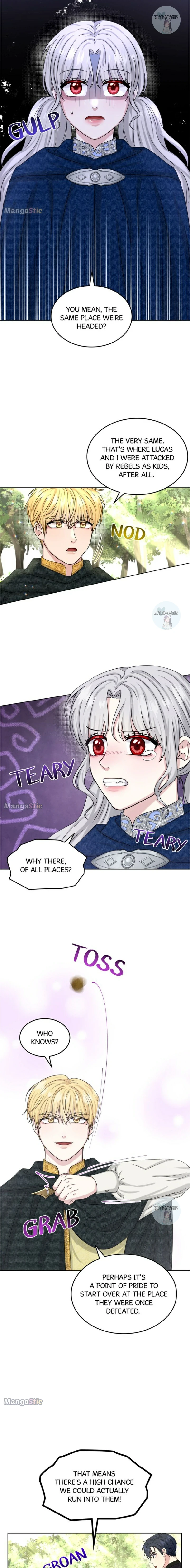 How to Get Rid of My Dark Past Chapter 72 70 2