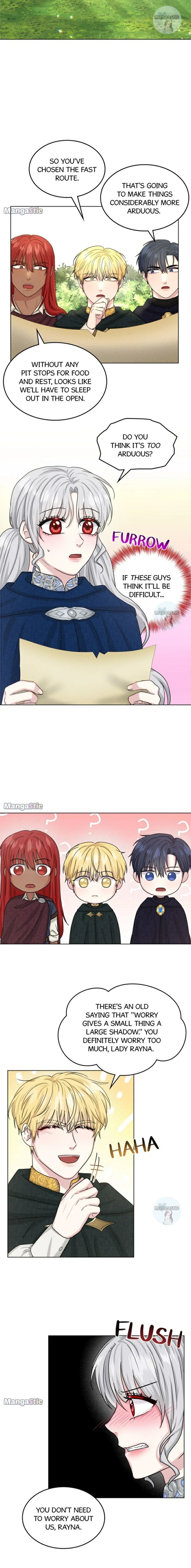 How to Get Rid of My Dark Past Chapter 72 73 5