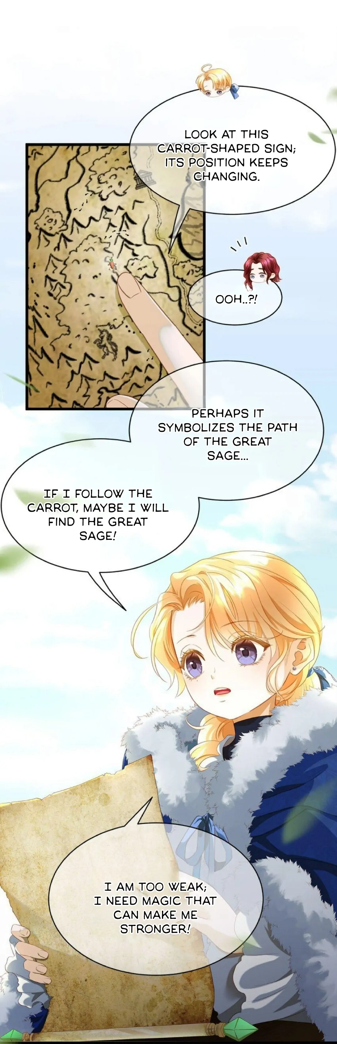 I Was Reborn as His Highness the Prince’s Little Evil Dragon Chapter 10 93 11