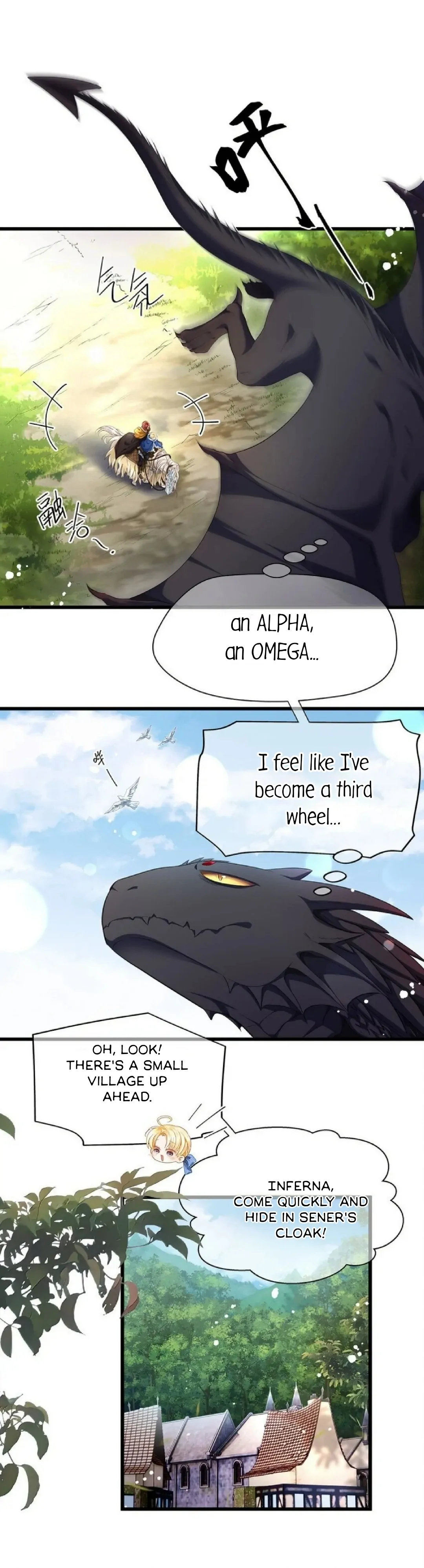I Was Reborn as His Highness the Prince’s Little Evil Dragon Chapter 10 96 14
