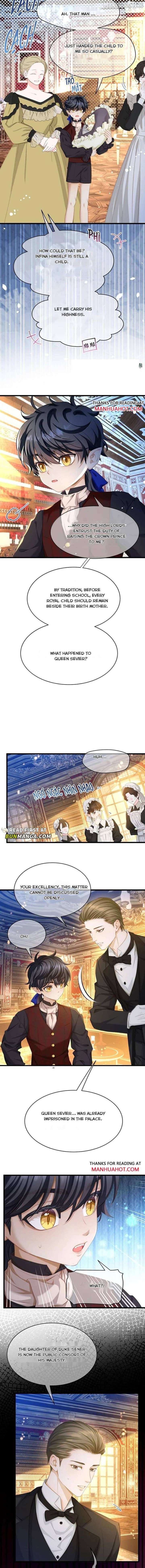 I Was Reborn as His Highness the Prince’s Little Evil Dragon Chapter 105 18 ch 105 3