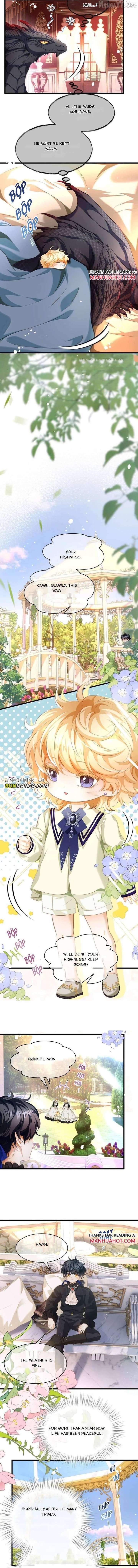I Was Reborn as His Highness the Prince’s Little Evil Dragon Chapter 106 20 ch 106 2