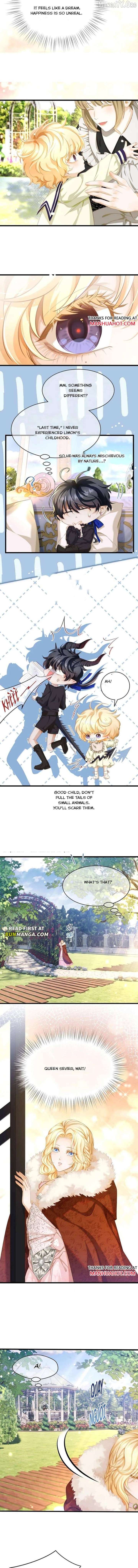 I Was Reborn as His Highness the Prince’s Little Evil Dragon Chapter 106 21 ch 106 3