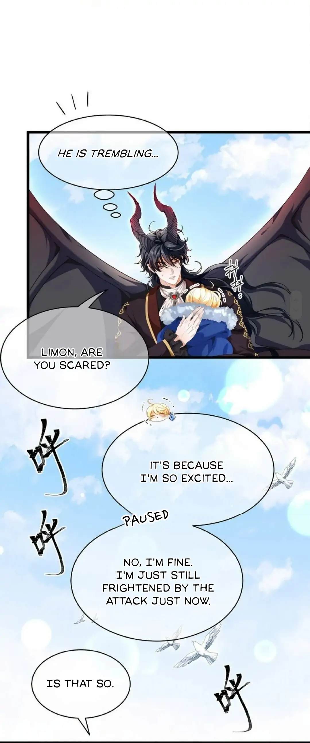 I Was Reborn as His Highness the Prince’s Little Evil Dragon Chapter 11 90 14
