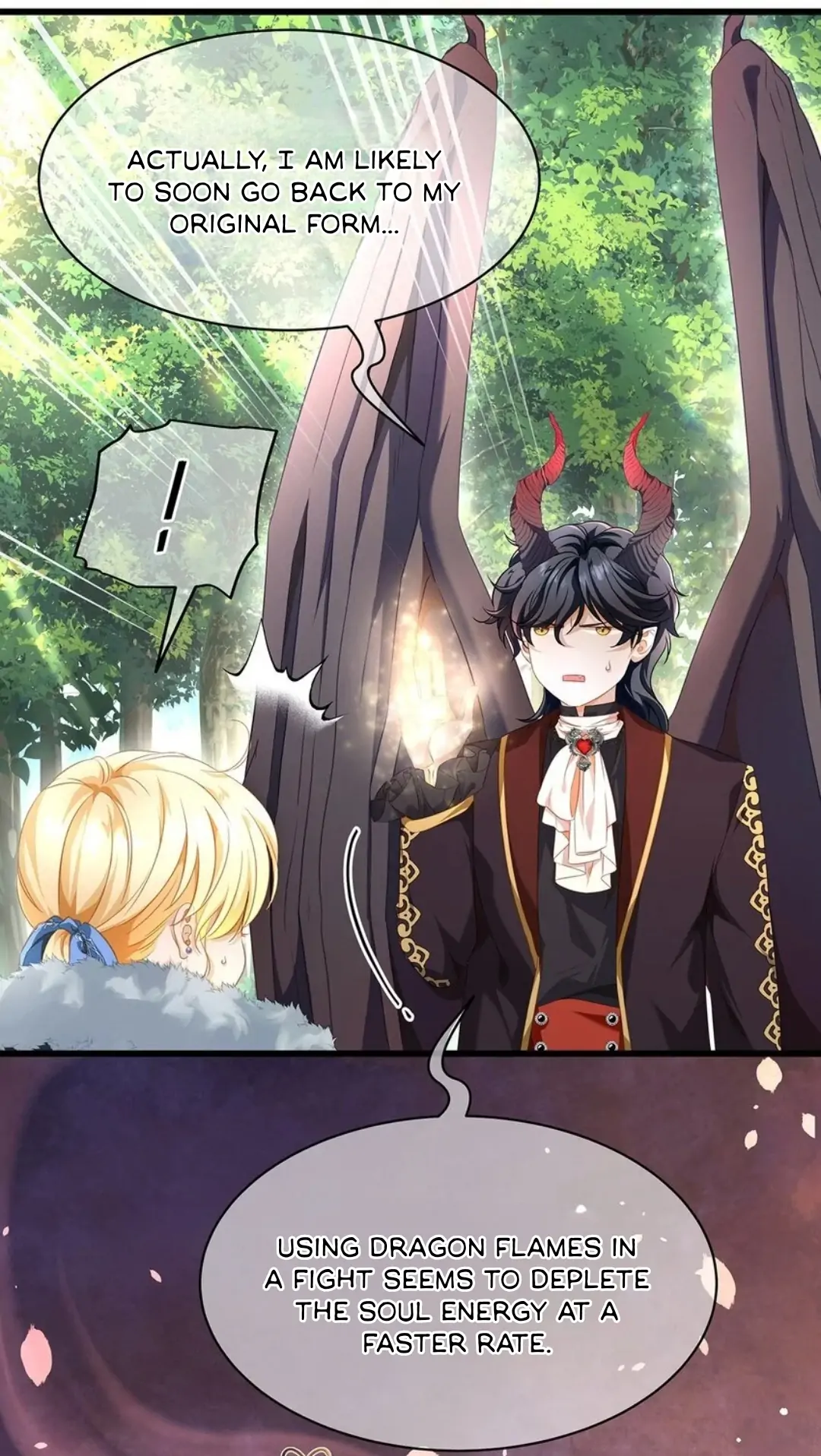 I Was Reborn as His Highness the Prince’s Little Evil Dragon Chapter 11 94 18
