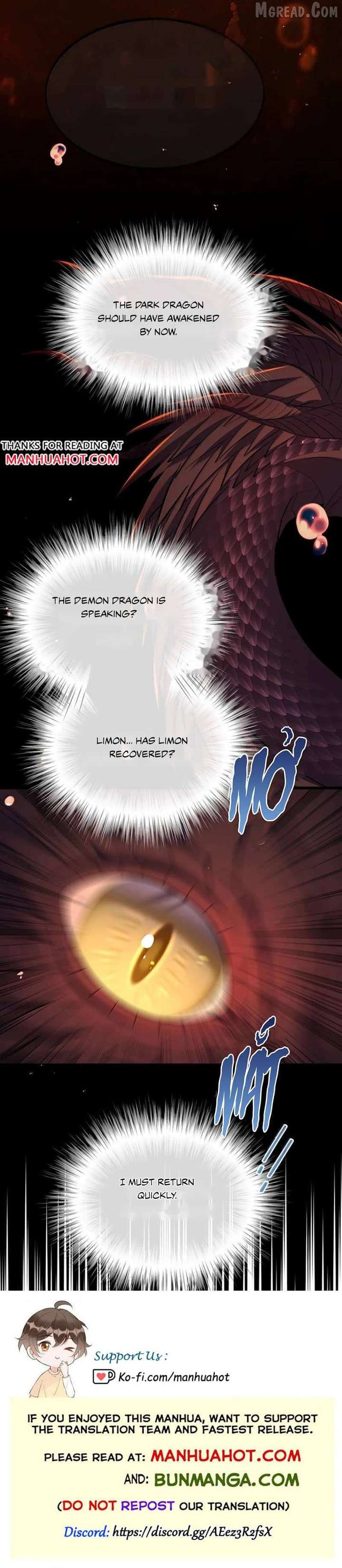 I Was Reborn as His Highness the Prince’s Little Evil Dragon Chapter 115 24 ch 115 6