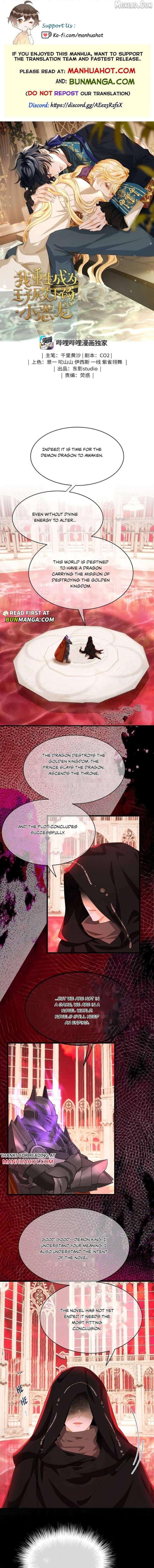 I Was Reborn as His Highness the Prince’s Little Evil Dragon Chapter 116 19 ch 116 1