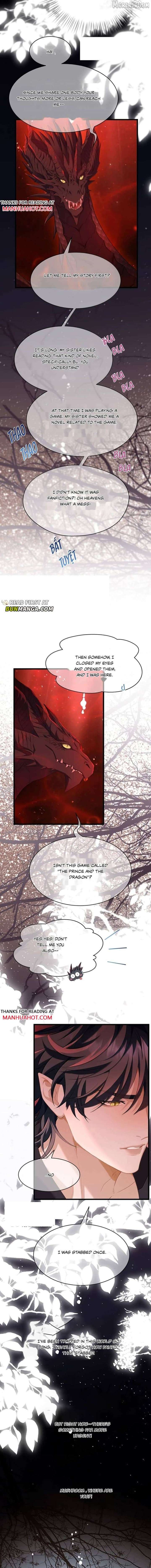I Was Reborn as His Highness the Prince’s Little Evil Dragon Chapter 116 23 ch 116 5